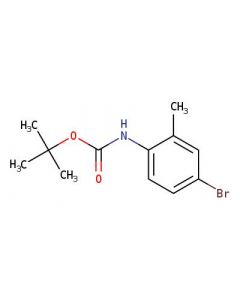 Astatech N-BOC-4-BROMO-2-METHYLANILINE; 1G; Purity 97%; MDL-MFCD01765429